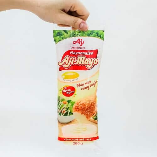 sốt mayonnaise ăn chay được không