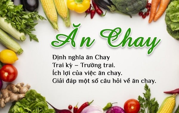 ăn chay đủ chất