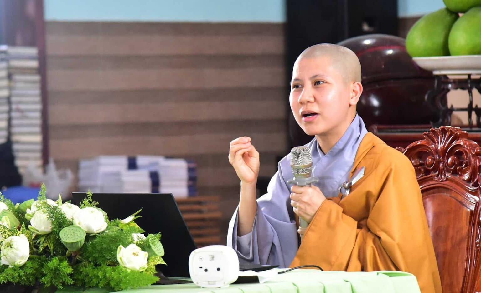 Sư cô Giác Lệ Hiếu là ai? Sinh năm nào? Chi tiết tiểu sử