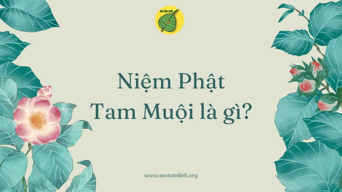 niệm phật tam muội